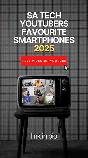 Our Favourite Smartphones of 2025 - South Africa Edition!!! #TechRewind2025 #Smartphones2025 #SATech