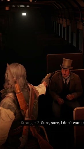 RDR2 - Robbing A Train By Lamplight