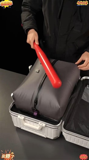 This backpack hack will blow your mind #travelgear #satisfying