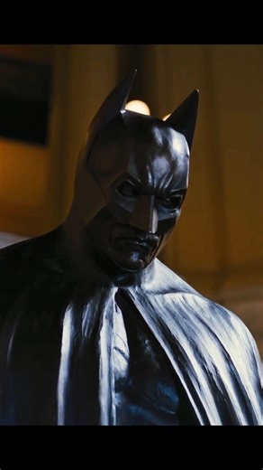 During the shooting of The Dark knight rises...