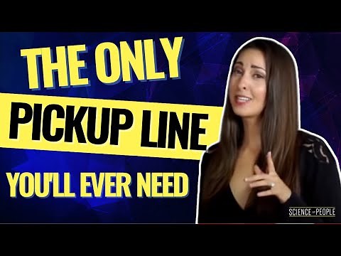 The Single Best Pick-Up Line EVER