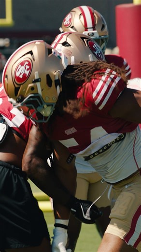 Check the temp, things are heating up 🔥 | San Francisco 49ers