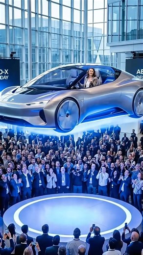 This Car REFUSES GRAVITY 😱🚕✨| AC MACHINERY #innovation