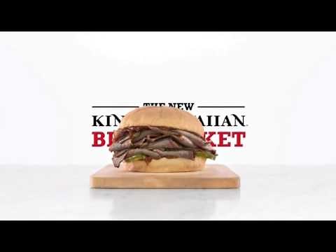 TV Commercial Spot - Arby's - King's Hawaiian BBQ Brisket - Aloha Cowboy - We Have The Meats