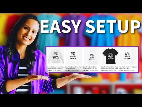 How to Set Up YouTube Merch Shelf 2025 (Sell Stuff Directly From Your Videos!)