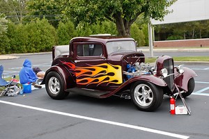 Boy Scout Car Show