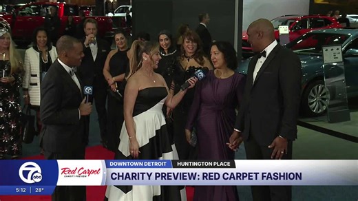 Inside the Detroit Auto Show's charity preview