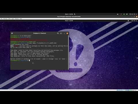 You must specify packages by their own names error in dpkg
