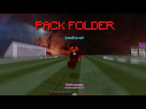 The BEST Pack Folder #1 | MCPE/MCBE (Hive, NoDebuff)