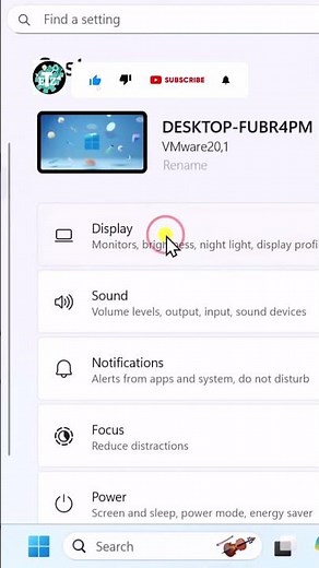 How To Fix Screen Resolution Problem in Windows 11