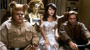 7K views · 90 reactions | Released June 24, 1987, Spaceballs is an American science fiction parody film co-written, produced and directed by Mel Brooks. It stars Brooks, Bill Pullman, John Candy, Rick Moranis, Daphne Zuniga, Dick Van Patten, and Joan Rivers. | Killer Kitsch | Facebook