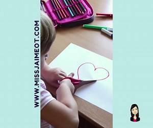 2K views · 60 reactions | Kids should be cutting with scissors before...