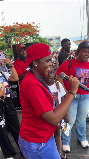 Asaba Children's Day with Regina Daniels & Jarvis