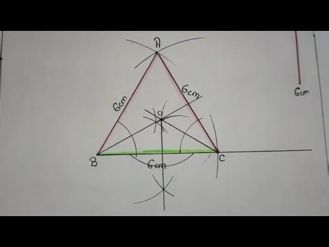 construction of Tangent to incircle | WBBSE | chapter 17 | class 10 | paper 2017 #2017 #construction