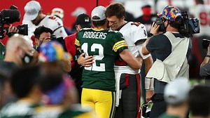 1M views · 6.3K reactions | Tom Brady topped Aaron Rodgers in their third-ever meeting, improving the Tampa Bay Buccaneers to 4-2 on the season. #GBvsTB | NFL Game Recaps | Facebook