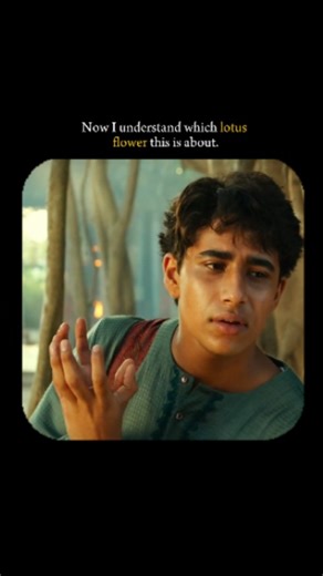 Cinema verse on Instagram: "In Life of Pi, the scene with the Lotus Flower is a beautiful, poetic moment that captures the essence of Pi’s curiosity and his first taste of love. When Pi follows Anandi and asks her about the meaning of the hand gesture (the "Lotus in the Forest"), it represents more than just a dance move. The Meaning of the Lotus in the Forest In the film, the lotus flower symbolizes purity and divinity emerging from the darkness. By asking "Why would a lotus hide in the forest?