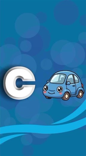 C Se Kya Banta Hai? 🐱🚗 | Kids Learning Shorts