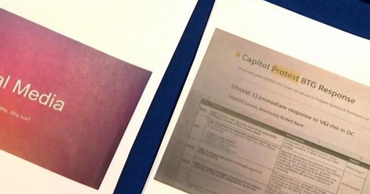 Leaked Facebook documents show struggle to curb misinformation