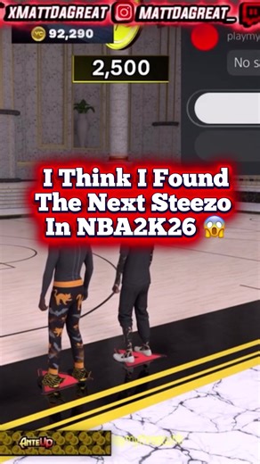 Live Everyday On Twitch❤️ #xmattdagreat #nba2k26 #nba2kcommunity #xyzbca #foryoupage