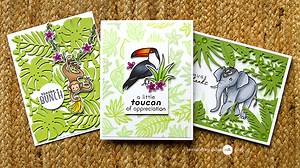 5 Ways: DIY Foam Stamps - Jennifer McGuire Ink