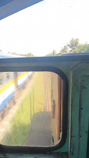 Over take | locomotive driver cab view