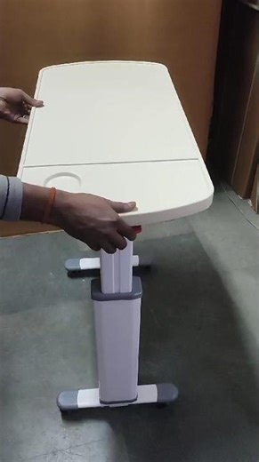 Cardiac And Overbed Table | Available on IndiaMART