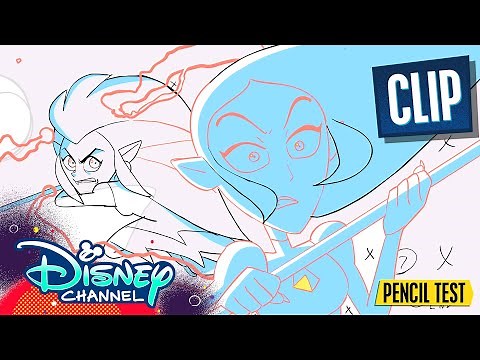 From Animatic to Animation | The Owl House | Disney Channel