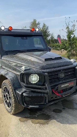 Mercedes-Benz G-Class Off-Road Adventure Showcase