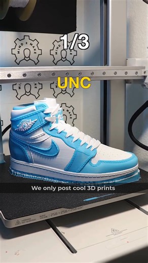 3D Printing ╏ Useful ╏ Gadget on Instagram: "Print or Pass? ⬇️ . These 3 super satisfying 3D printed shoes in 60 seconds showcase the most incredible footwear designs and honestly prove that 3D printing is revolutionizing how we think about custom shoes 👟 The way these designs range from flexible wearable sneakers with intricate lattice patterns to artistic statement pieces with impossible geometries, how each shoe demonstrates different printing techniques like TPU flexibility or multi color s