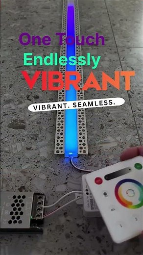 Next-Level Smart RGB Linear LED Lighting | Addressable Strip with App & Remote NZ