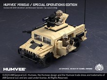 HUMVEE® M1165A1 - Special Operations Edition