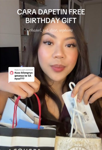 How to Get Free Birthday Gifts from Sephora