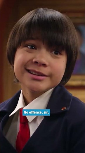 Robbed by ... a table? That's a job for Odd Squad!