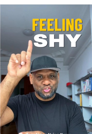 Signing as a Tool for Overcoming Shyness