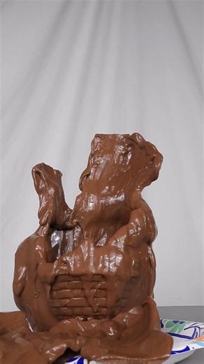 Chocolate Easter Bunny vs 1000 Degree Heat Gun
