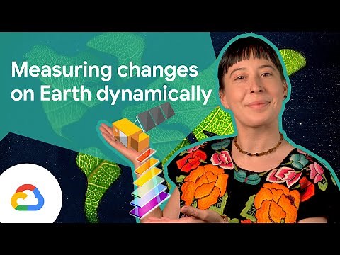 Building land cover maps with AI (Dynamic World)