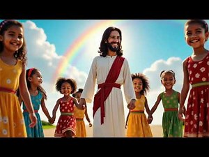 Jesus Loves the Little Children | Kids Bible Song with Lyrics & Animation