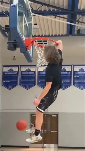 Elbow dunk challenge!