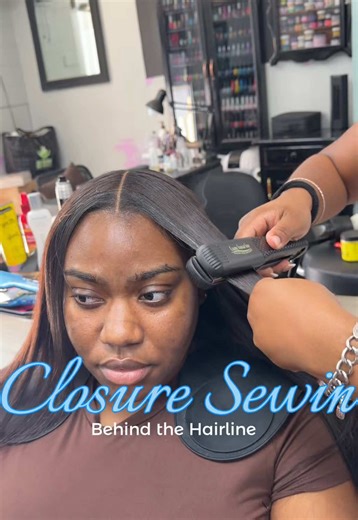 Closure Behind the Hairline: A Guide for Black Girl Hair