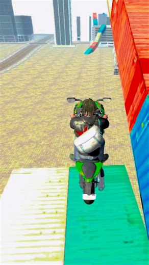 “💥Epic Bike Jump Fail 🇮🇳💥 3D Ramp Disaster!”Jump Gone Wrong#shorts #shortsfeed #indianbikedriving3d
