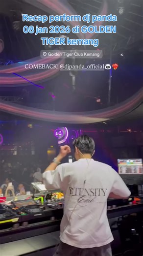 Recap Penampilan DJ Panda di Golden Tiger Kemang