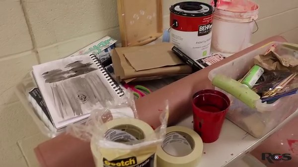 4.4K views · 108 reactions | Riverdale art students turn construction...