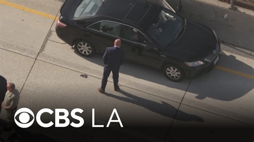 Eastbound 105 Freeway in South LA closed following shooting