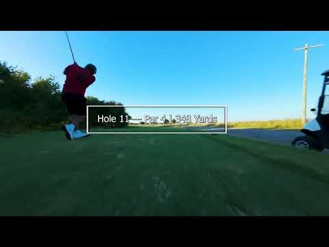 Riverside Golf Course | Clinton, Oklahoma | Full FlyView Aerial Tour