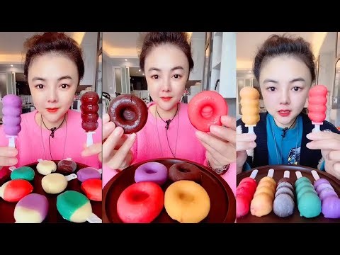 EATING WAX CANDY ASMR SO YUMMY EP19 #faasmr #mukbang #food #waxcandy