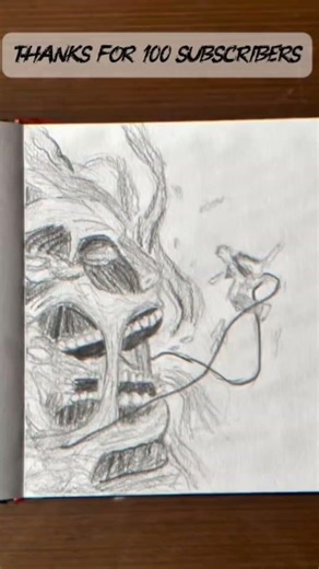 [Colossal titan] drawing [ attack on titan ] #drawing #fun #anime