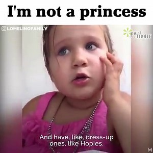 I'm not a princess 😊❤️ | Joy of Mom