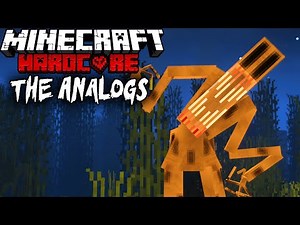 Mysterious Figures... Minecraft: The Analogs E2