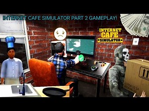 Internet cafe simulator part 2 gameplay/Vtg cafe/Internet cafe in tamil/on vtg!