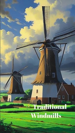 🌍 🌬️ What Are Traditional Windmills?